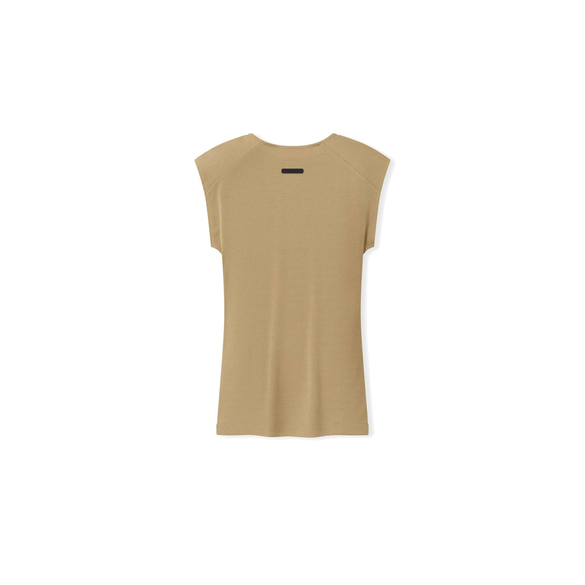 Fear of God Essentials Women's Soft Rib Fitted Tank Dune
