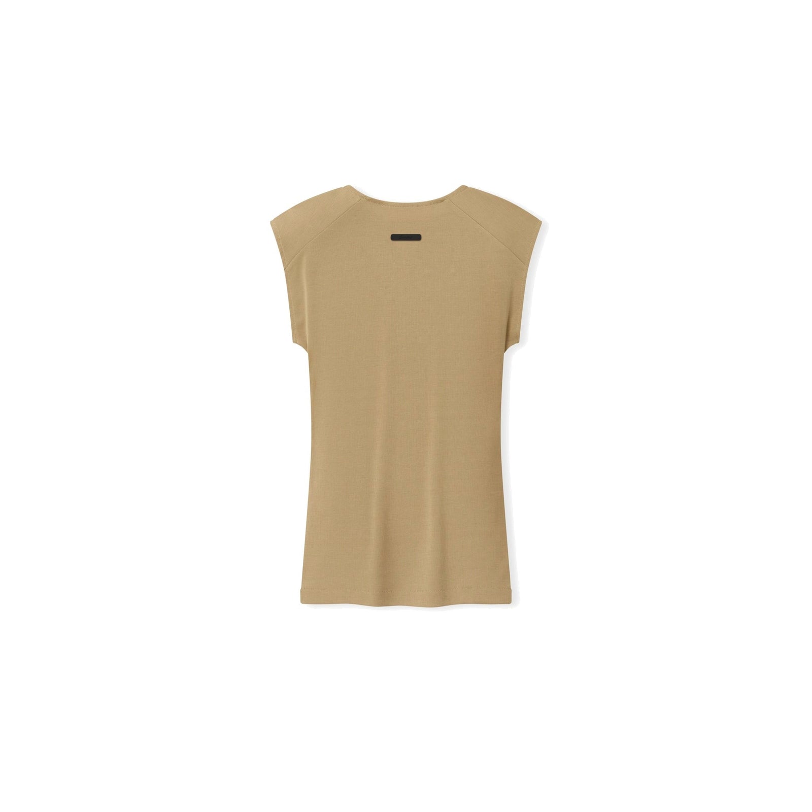 Fear of God Essentials Women's Soft Rib Fitted Tank Dune - Im Your Wardrobe
