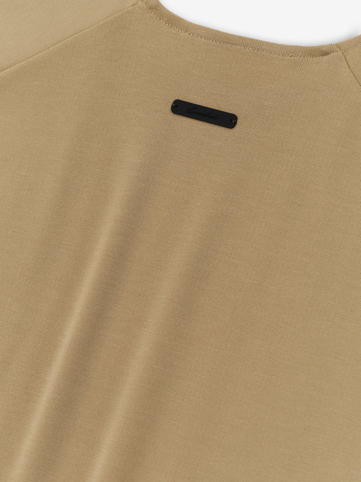 Fear of God Essentials Women's Soft Rib Fitted Tank Dune - Im Your Wardrobe