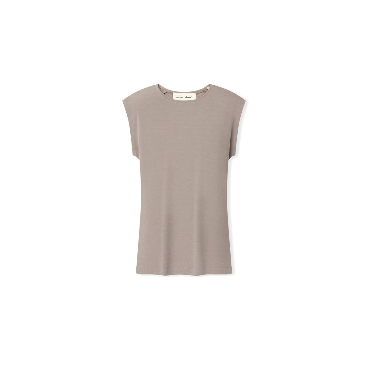Fear of God Essentials Women's Soft Rib Fitted Tank Seal - Im Your Wardrobe