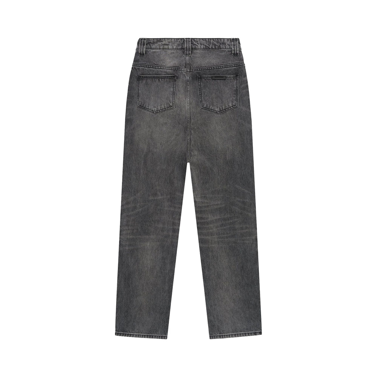 Fear of God Essentials Women's Straight Leg Denim Jeans Vintage Black (FW24) - Im Your Wardrobe