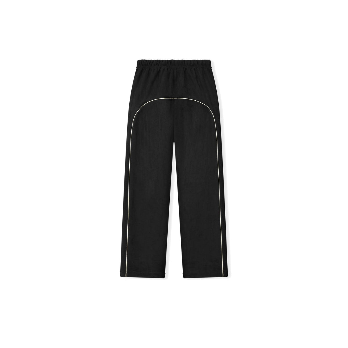 Fear of God Essentials Women's Suede Fleece Signature Relaxed Pant Vintage Black