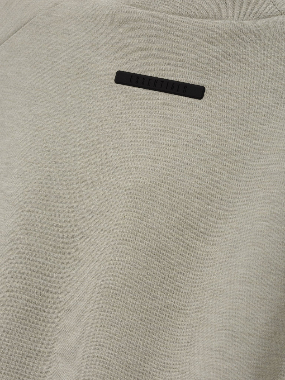 Fear of God Essentials Women's Tight Tee Pyrite Heather - Im Your Wardrobe