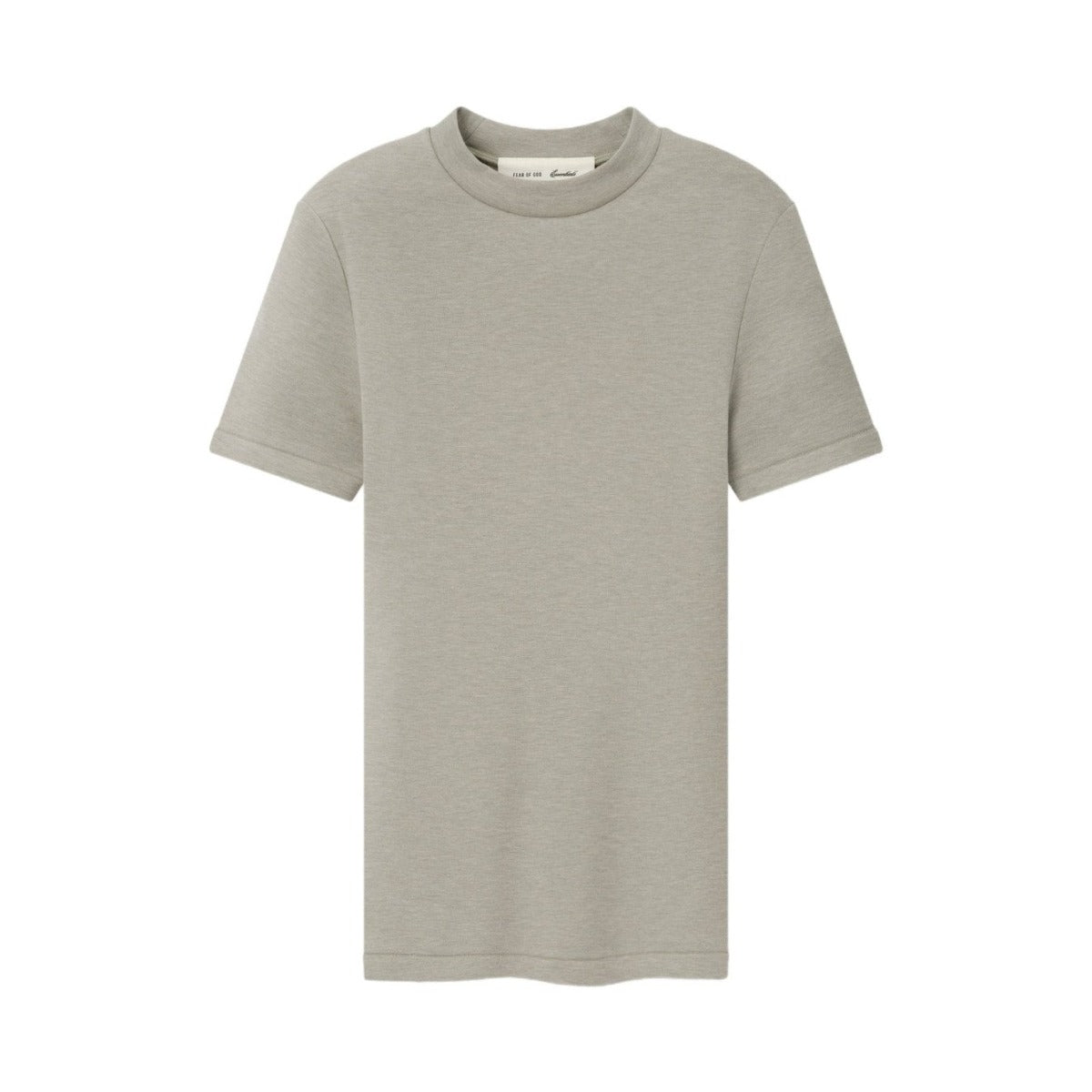 Fear of God Essentials Women's Tight Tee Pyrite Heather - Im Your Wardrobe