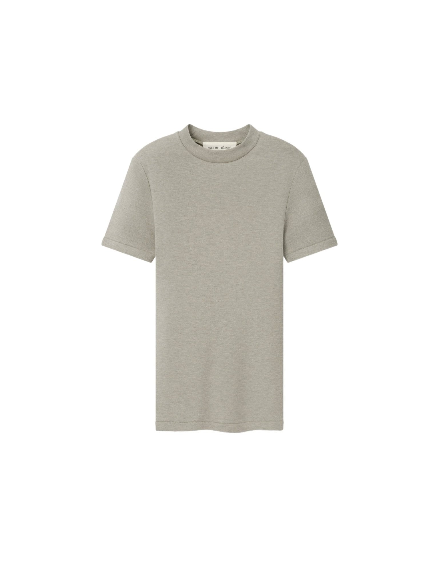 Fear of God Essentials Women's Tight Tee Pyrite Heather - Im Your Wardrobe