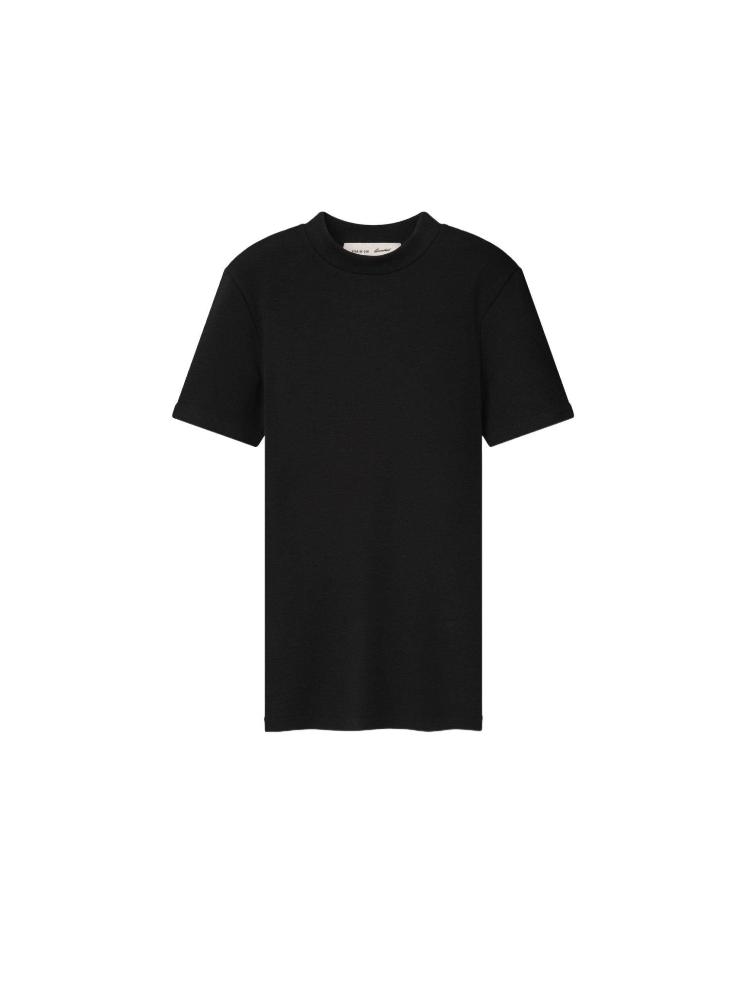 Fear of God Essentials Women's Tight Tee Vintage Black - Im Your Wardrobe