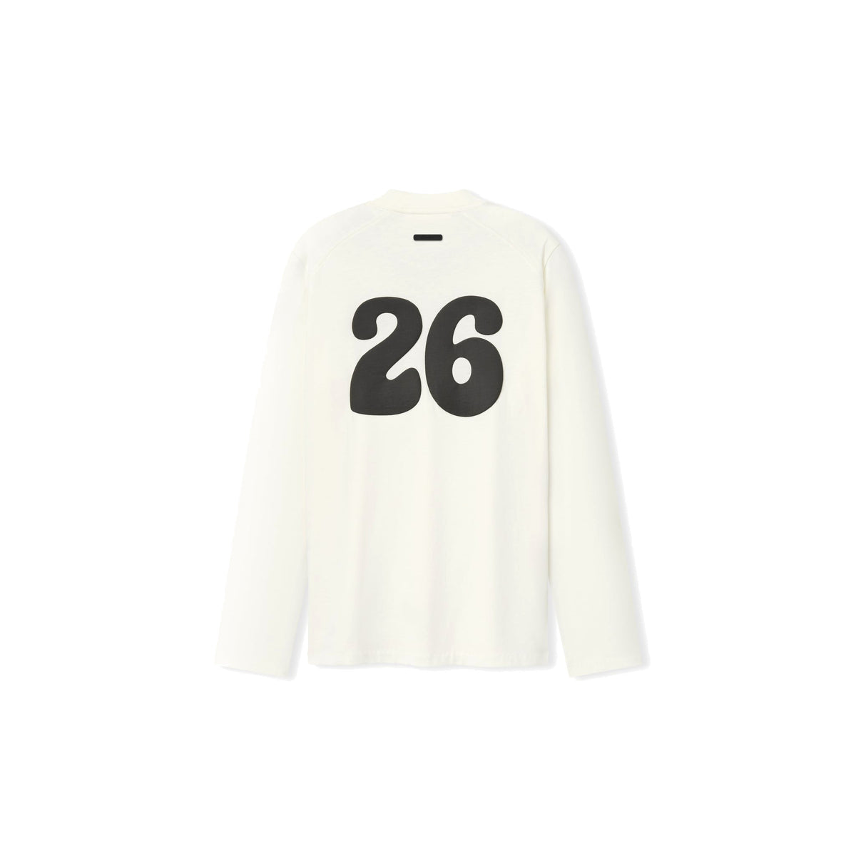 Fear of God Essentials Women's Tri-Blend Classic Fit Long Sleeve Tee Ivory