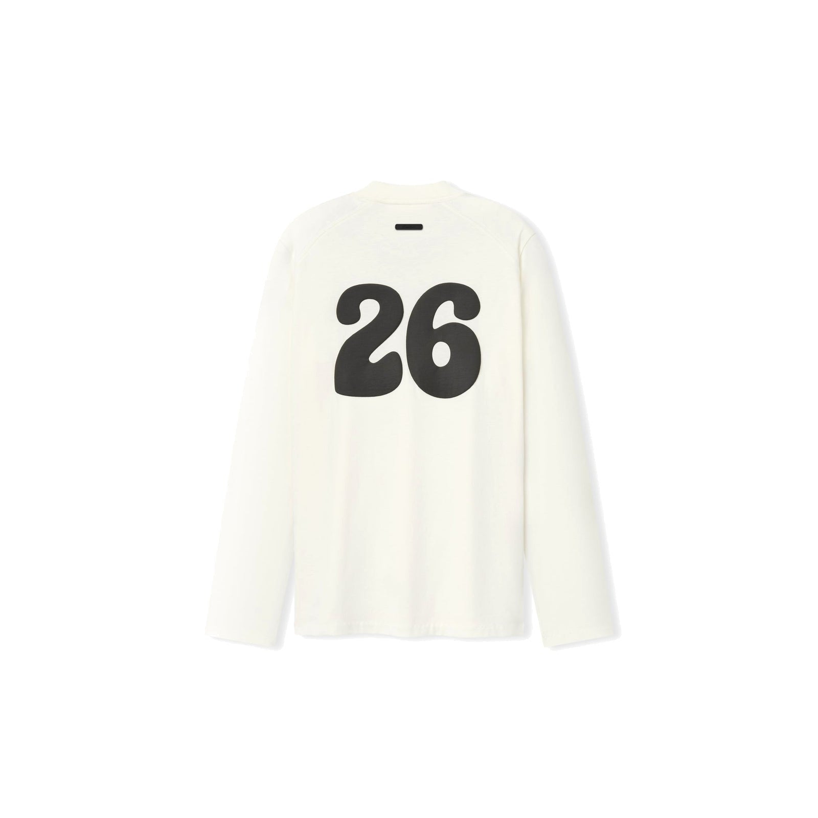 Fear of God Essentials Women's Tri-Blend Classic Fit Long Sleeve Tee Ivory - Im Your Wardrobe