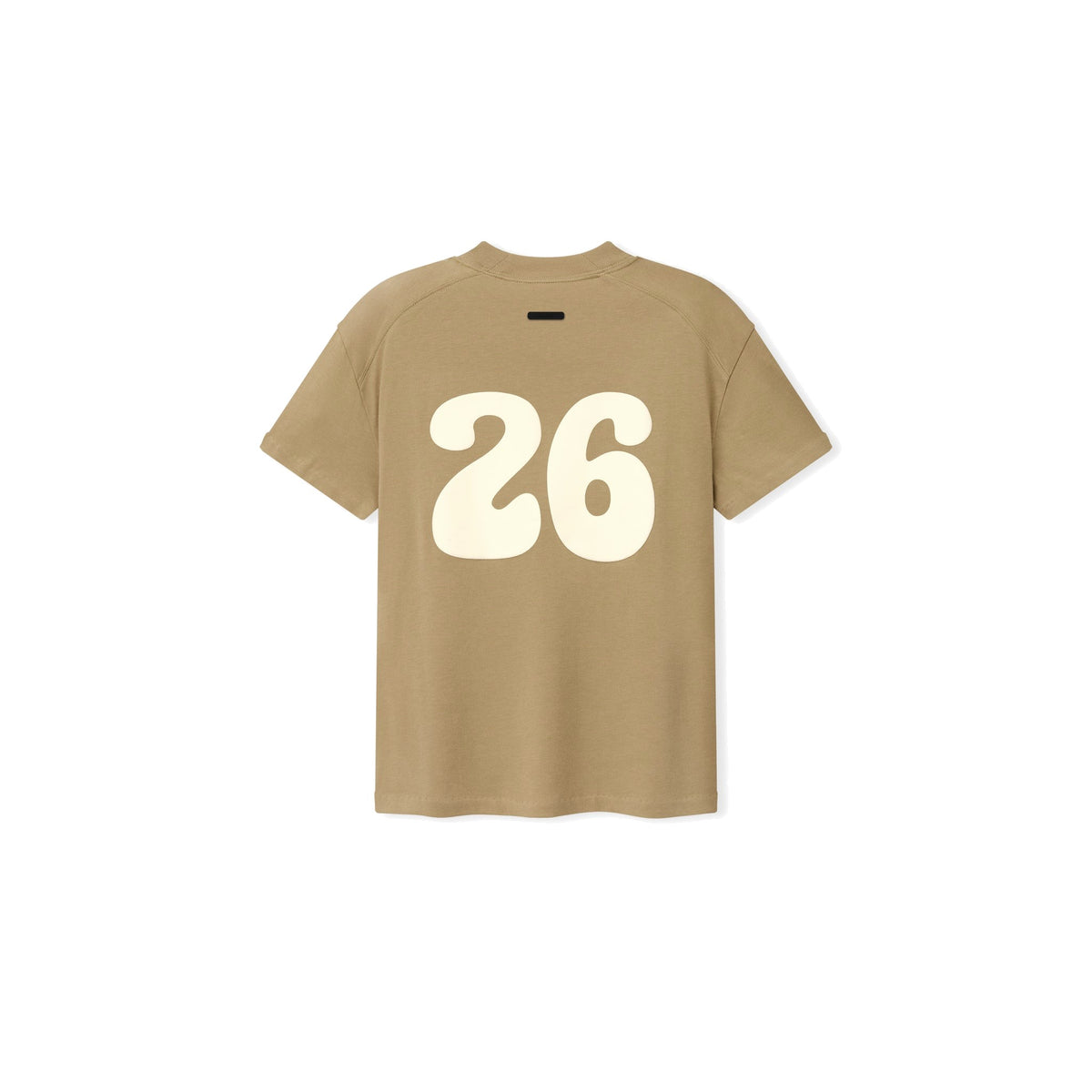 Fear of God Essentials Women's Tri-Blend Classic Fit Tee Dune