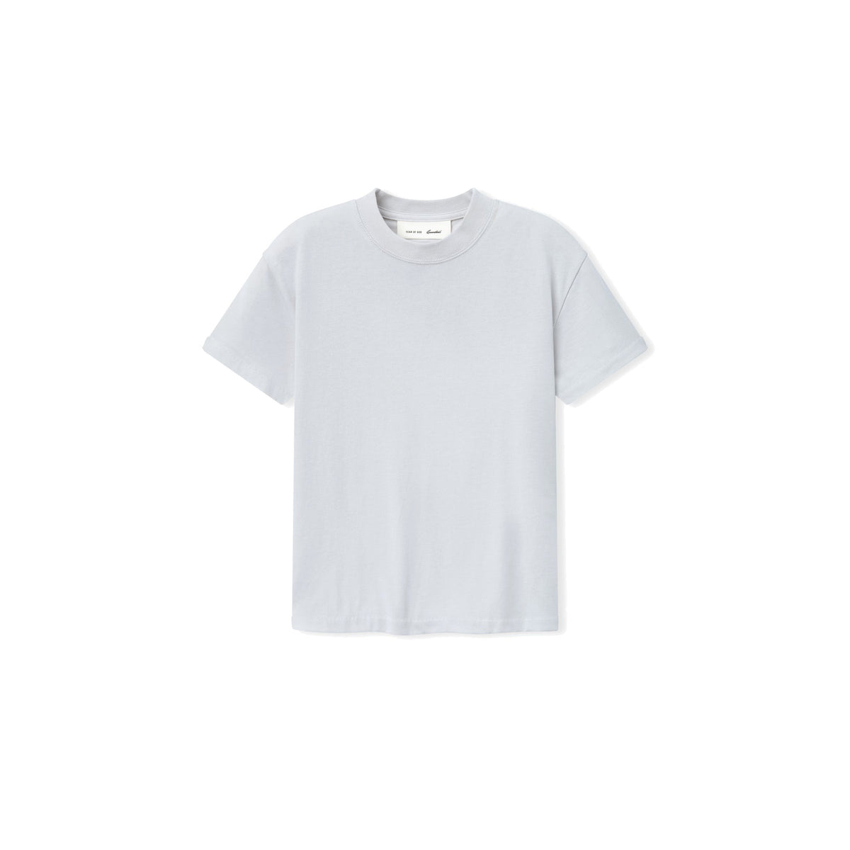 Fear of God Essentials Women's Tri-Blend Classic Fit Tee Overcast
