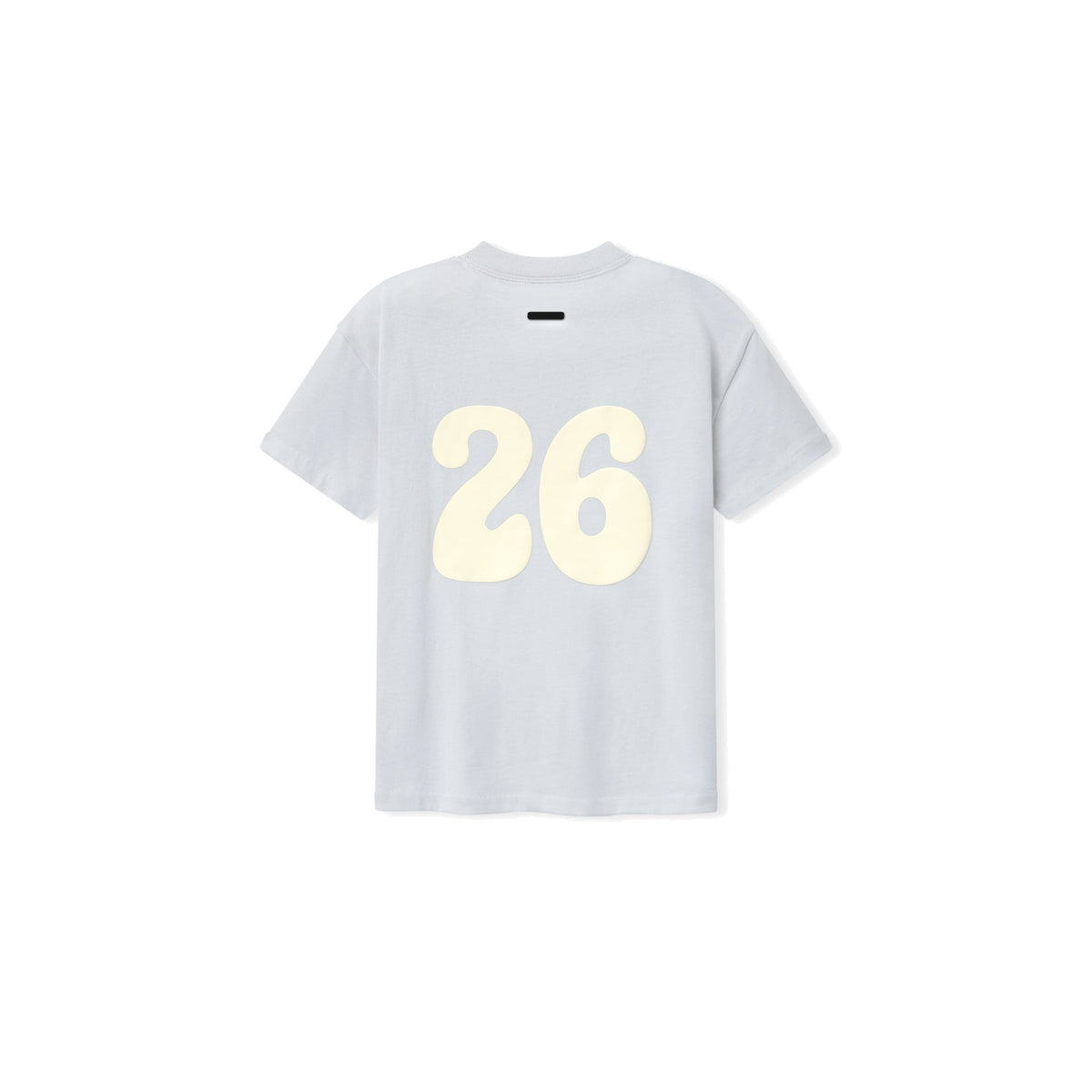 Fear of God Essentials Women's Tri-Blend Classic Fit Tee Overcast