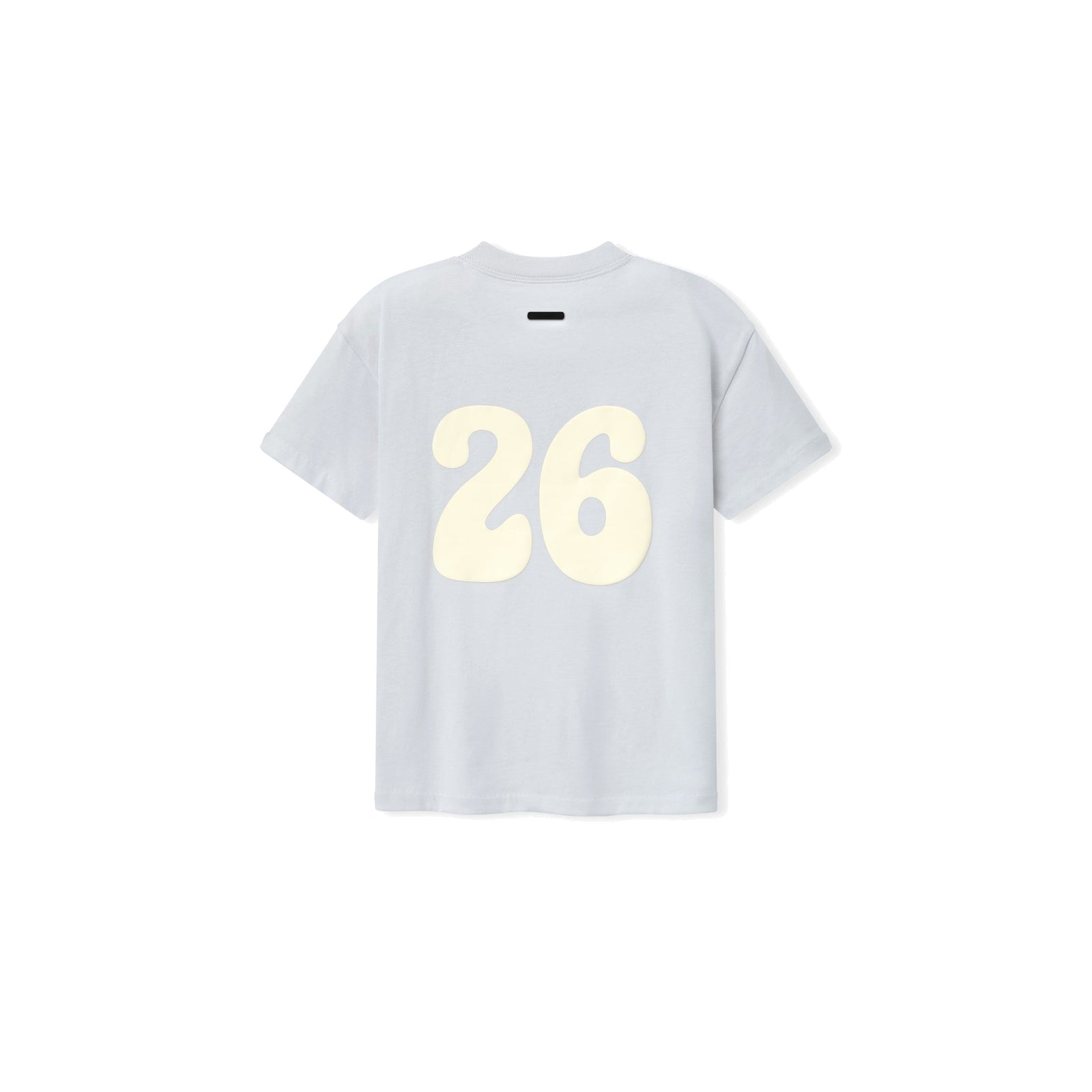 Fear of God Essentials Women's Tri-Blend Classic Fit Tee Overcast - Im Your Wardrobe