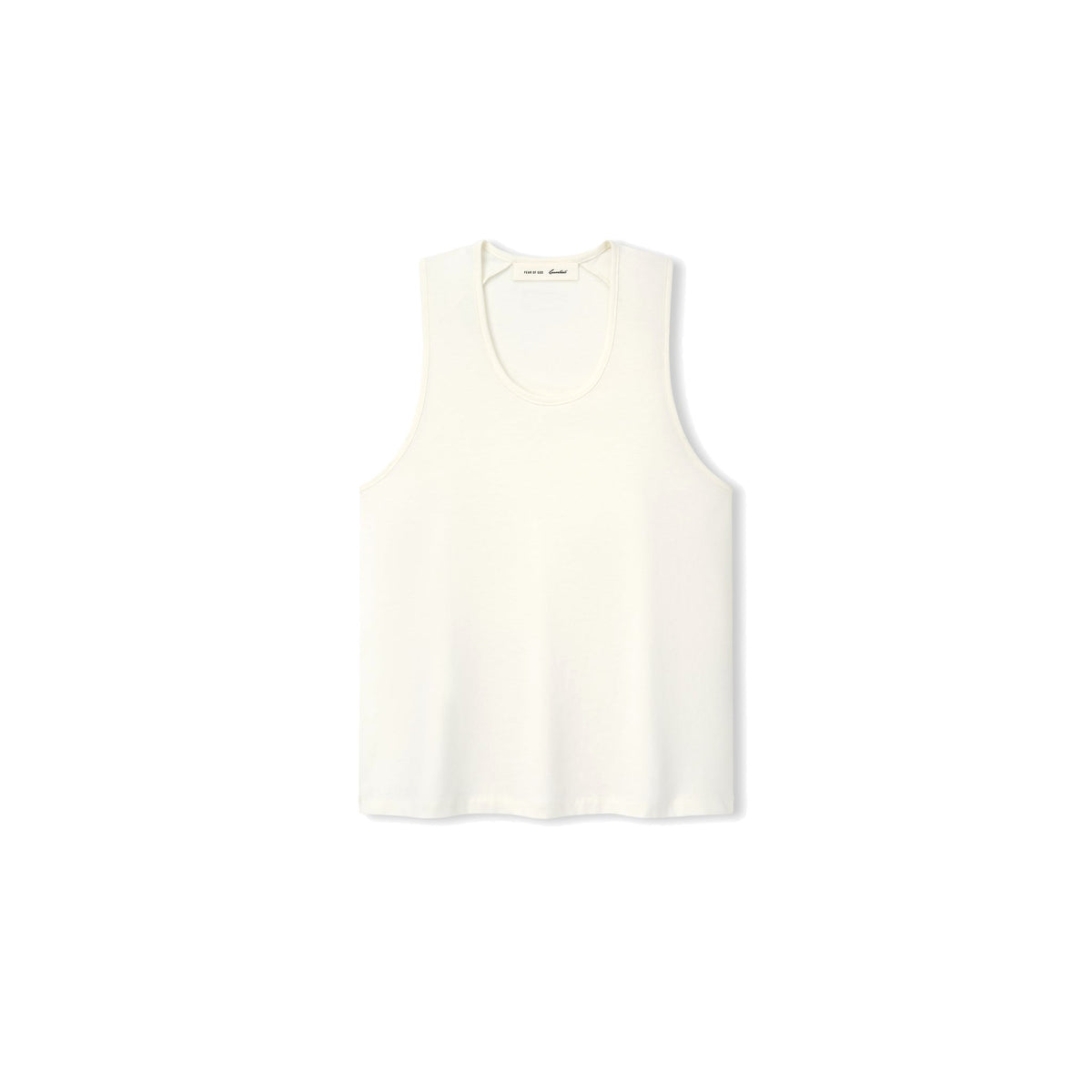 Fear of God Essentials Women's Tri-Blend Classic Tank Ivory