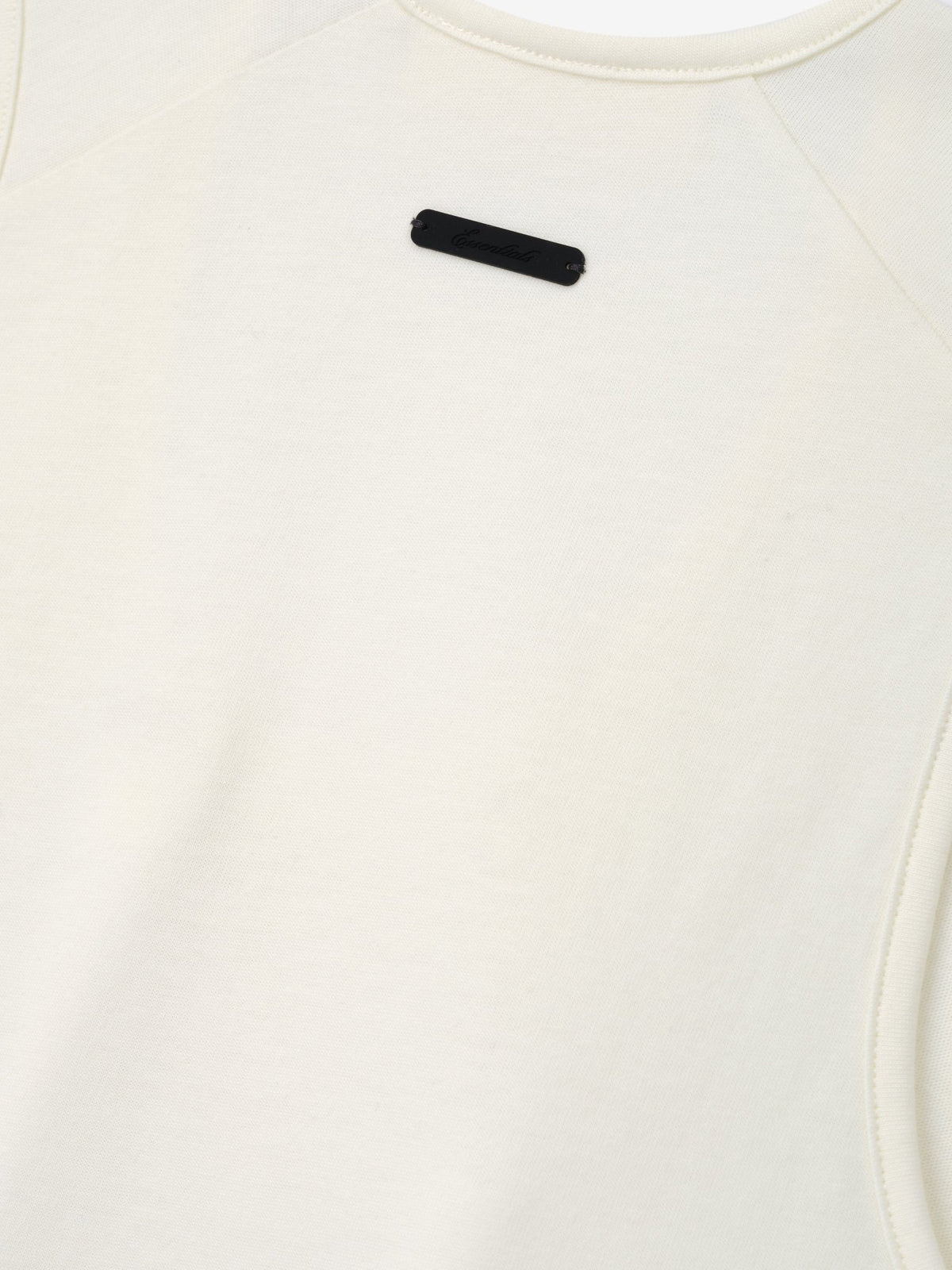 Fear of God Essentials Women's Tri-Blend Classic Tank Ivory - Im Your Wardrobe