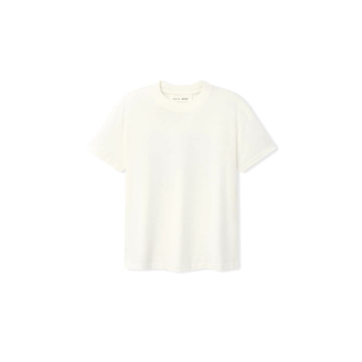 Fear of God Essentials Women's Tri-Blend Classic Tee Ivory