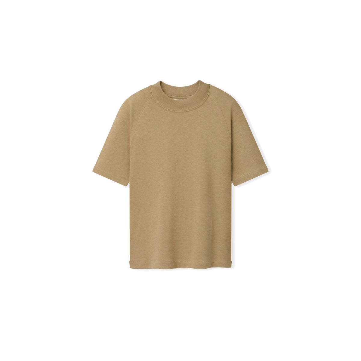 Fear of God Essentials Women's Tri-Blend Shrunken Baseball Tee Dune