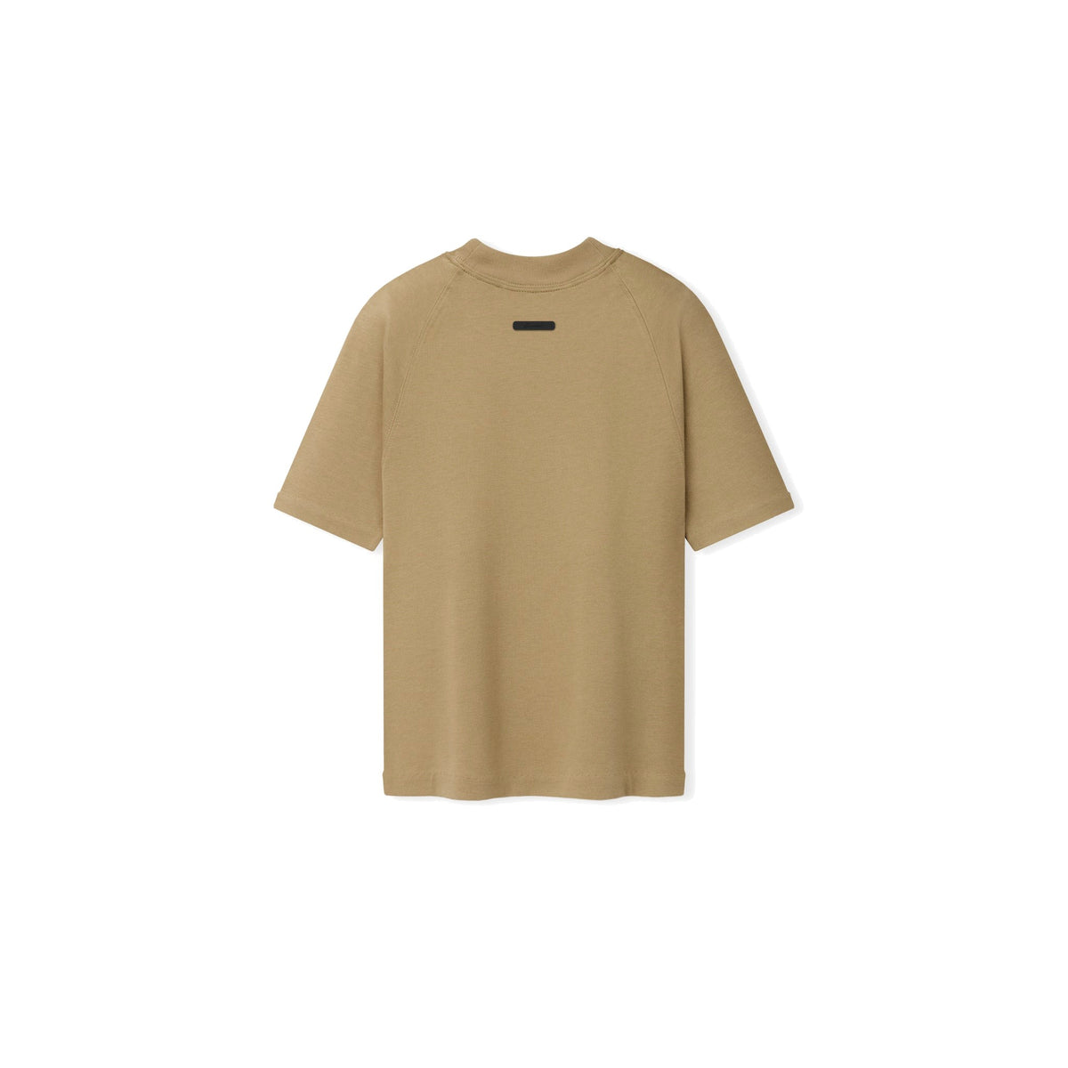 Fear of God Essentials Women's Tri-Blend Shrunken Baseball Tee Dune
