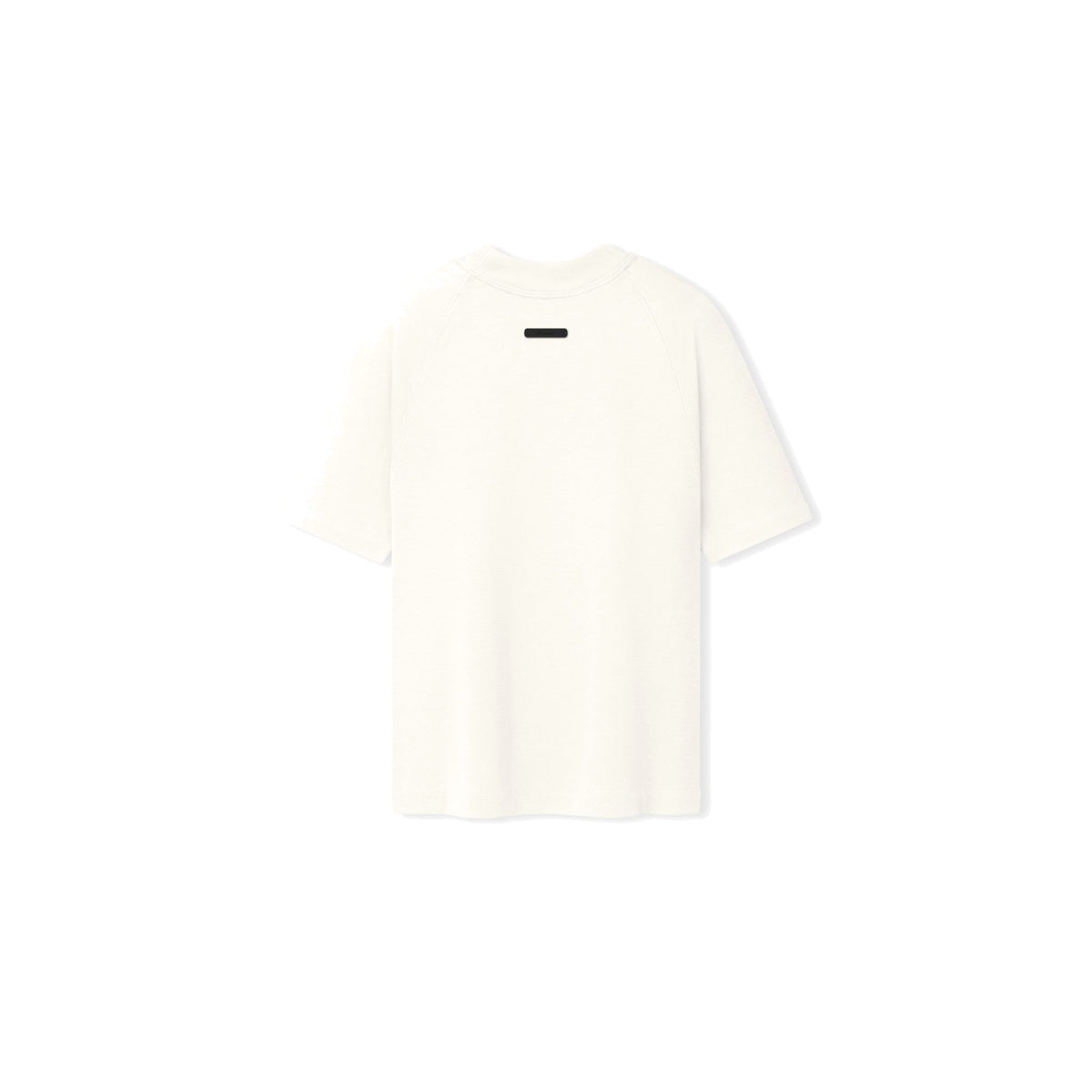Fear of God Essentials Women's Tri-Blend Shrunken Baseball Tee Ivory