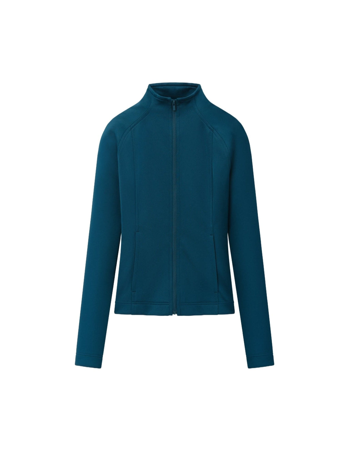 Fear of God Essentials Women's Tricot Slim Track Jacket Night Sea - Im Your Wardrobe