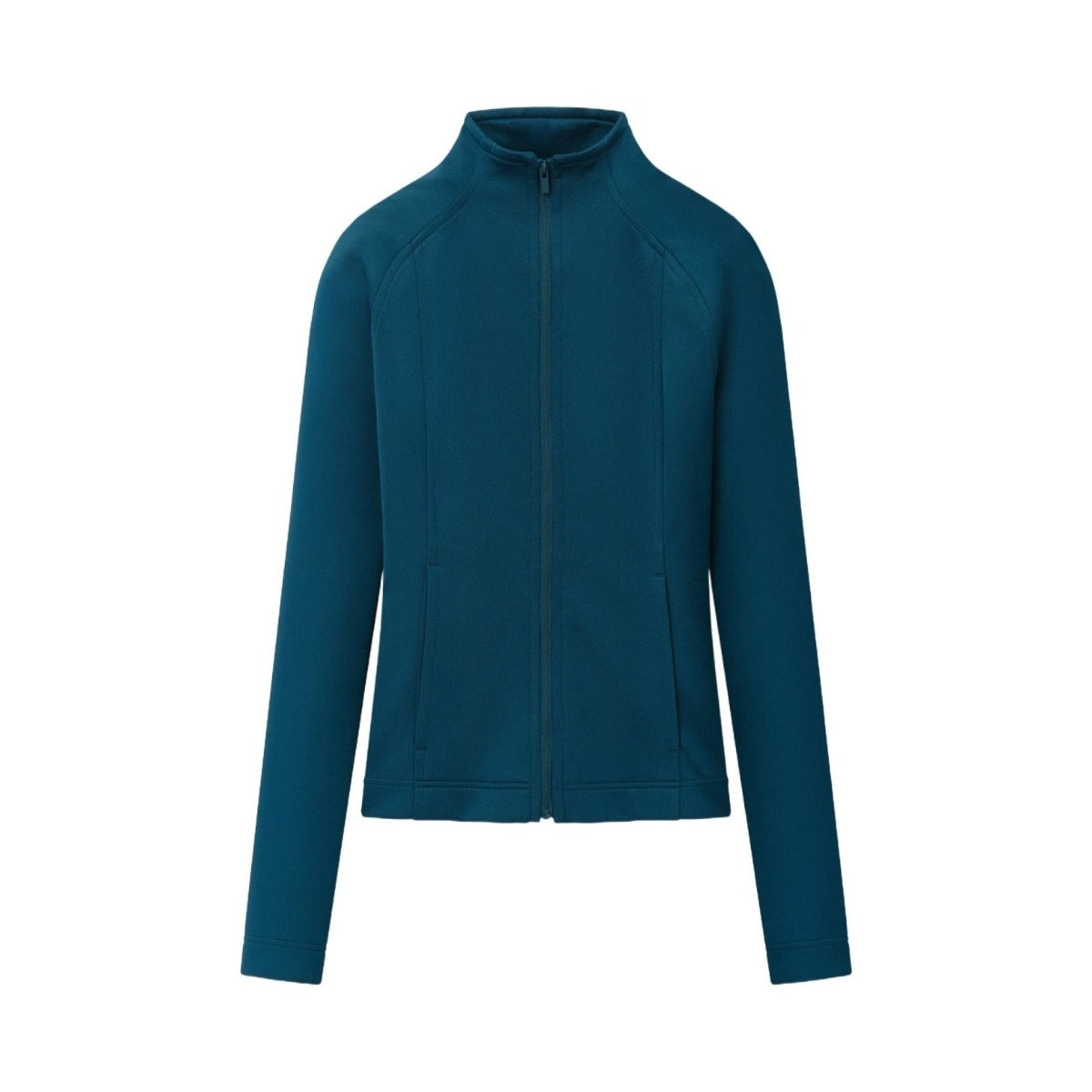 Fear of God Essentials Women's Tricot Slim Track Jacket Night Sea - Im Your Wardrobe