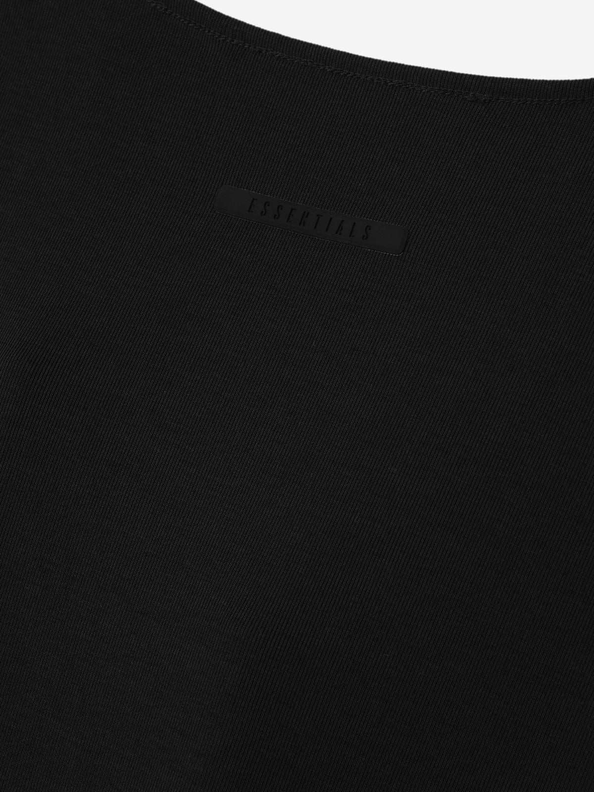 Fear of God Essentials Women's V-Neck Tank Vintage Black - Im Your Wardrobe