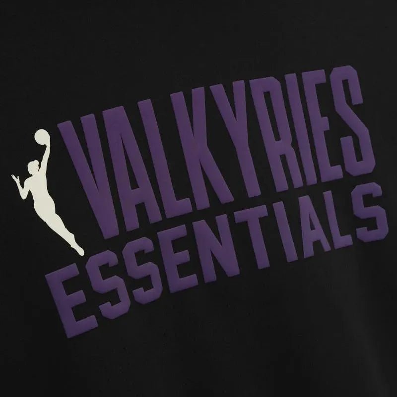 Fear of God Essentials Women's Valkyries Classic Hoodie Vintage Black - Im Your Wardrobe