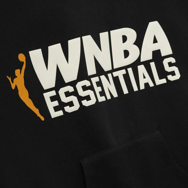Fear of God Essentials Women's WNBA Classic Crewneck Vintage Black - Im Your Wardrobe