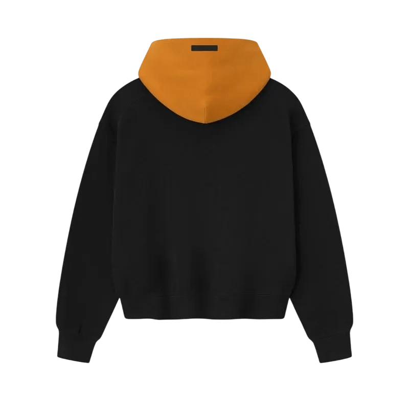 Fear of God Essentials Women's WNBA Classic Hoodie Vintage Black/Orange - Im Your Wardrobe
