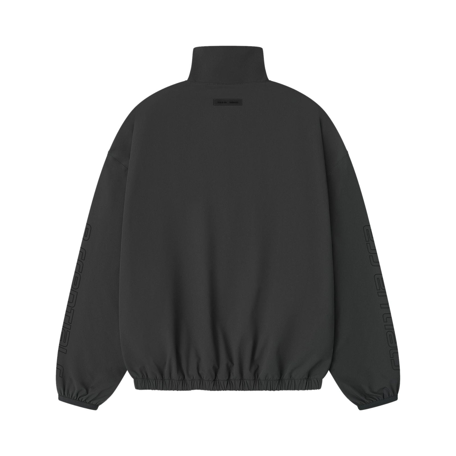 Fear of God Essentials Women's Womens Nylon Half Zip Track Jacket Iron Grey (2025) - Im Your Wardrobe