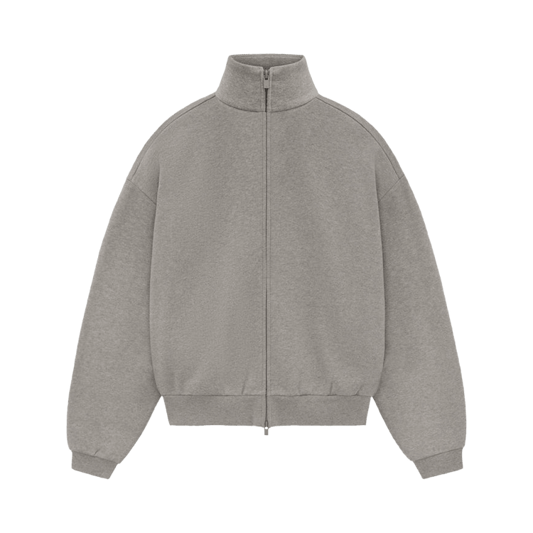 Fear of God Essentials Women's Zip Up Jacket Heather Grey (SS24) - Im Your Wardrobe