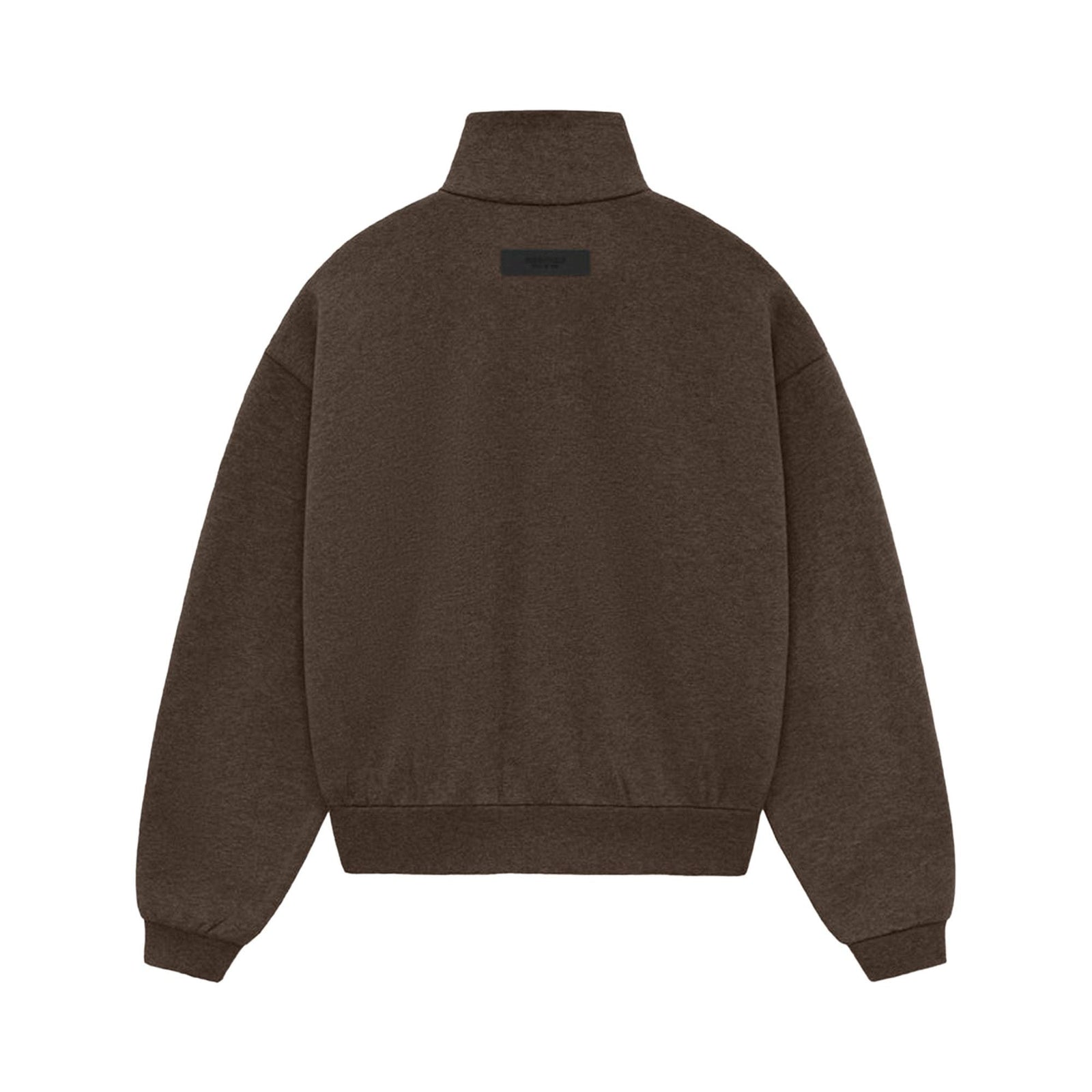 Fear of God Essentials Women's Zip Up Jacket Heather Wood (SS24) - Im Your Wardrobe