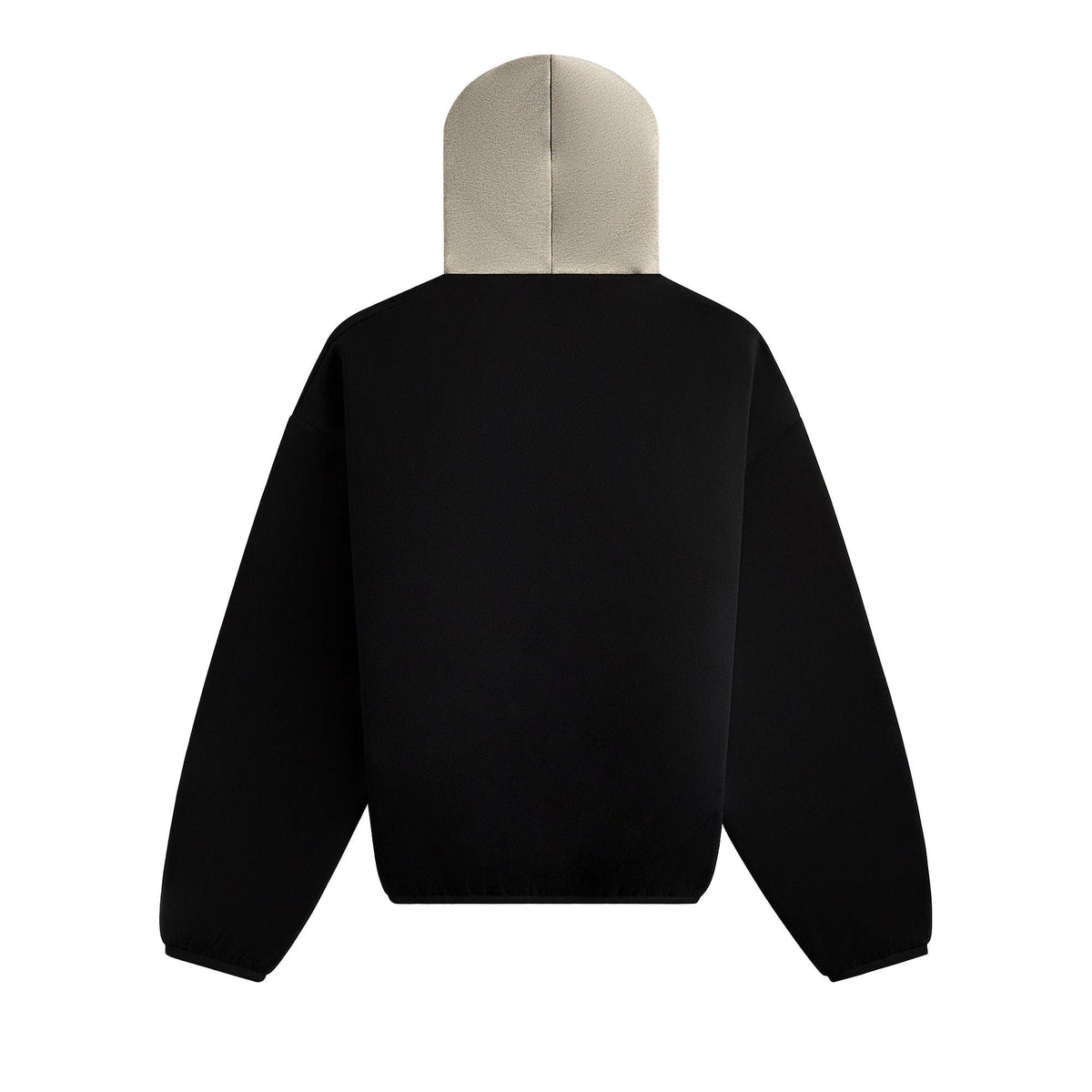 Fear of God Essentials x NBA Brooklyn Nets Hoodie Black White (FW24) - Im Your Wardrobe