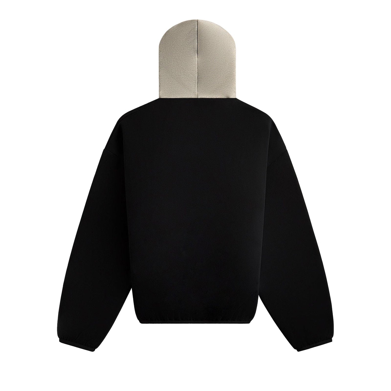 Fear of God Essentials x NBA Brooklyn Nets Hoodie Black White (FW24) - Im Your Wardrobe