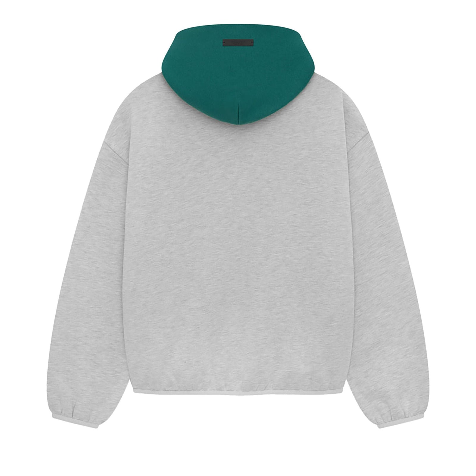 Fear of God Essentials x NBA Celtics Hoodie Light Heather (FW24) - Im Your Wardrobe