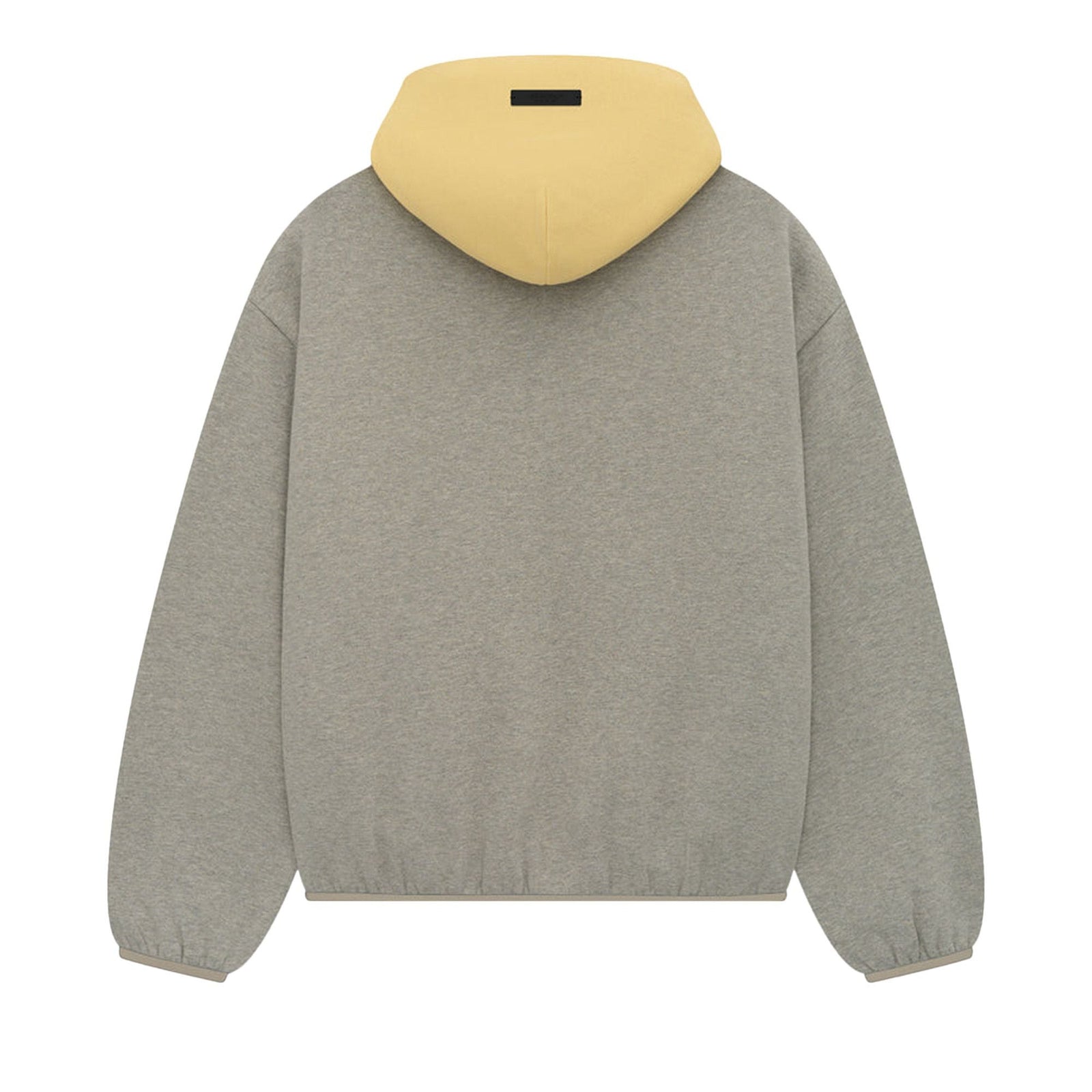 Fear of God Essentials x NBA Lakers Hoodie Warm Heather (FW24) - Im Your Wardrobe