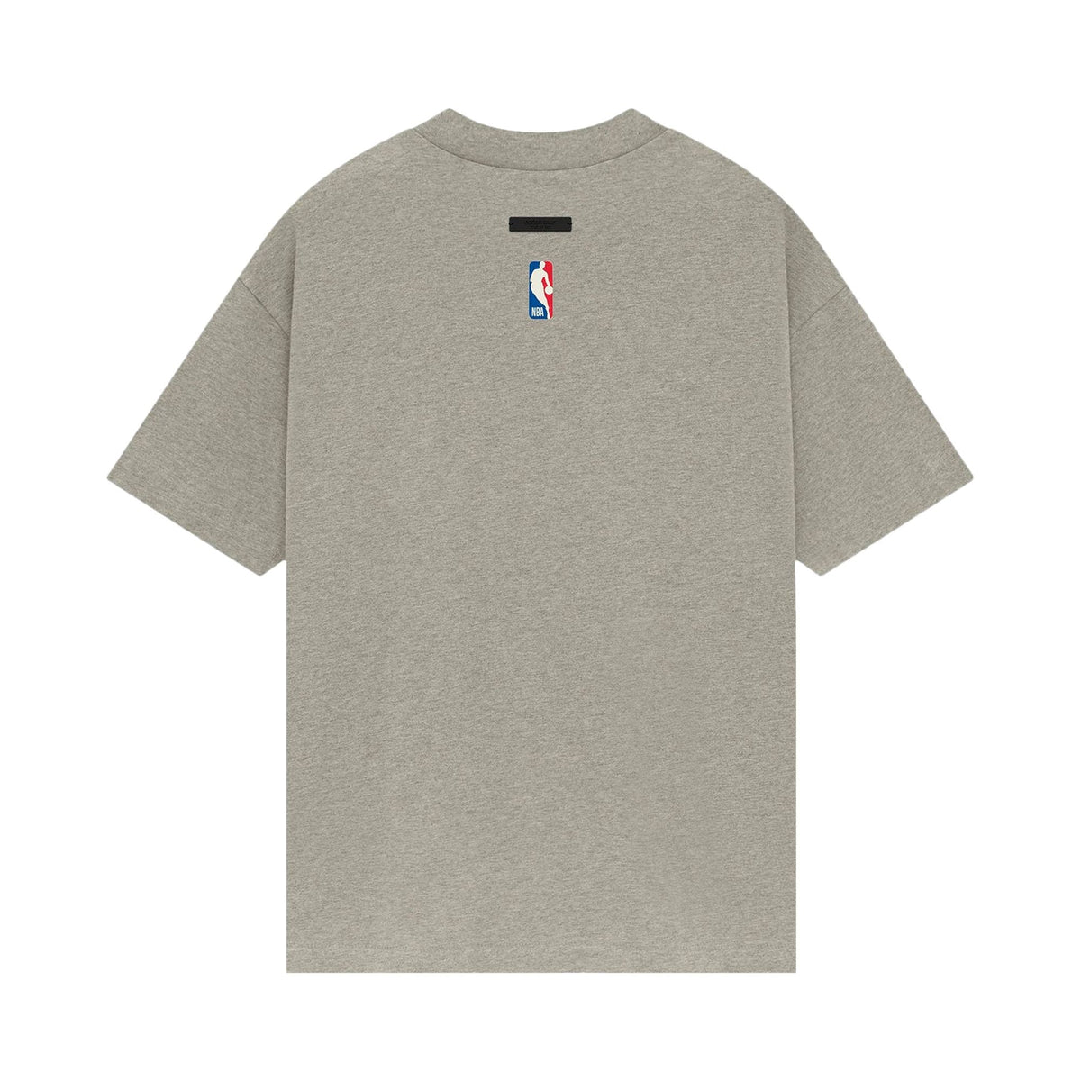 Fear of God Essentials x NBA Los Angeles Lakers Tee Grey Yello (FW24) - Im Your Wardrobe