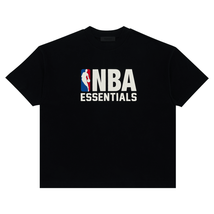 Fear of God Essentials x NBA Tee Black (FW24) - Im Your Wardrobe