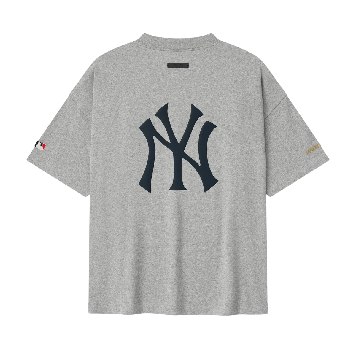 Fear of God Essentials Yankee Stadium 90s Tee Concrete Heather - Im Your Wardrobe