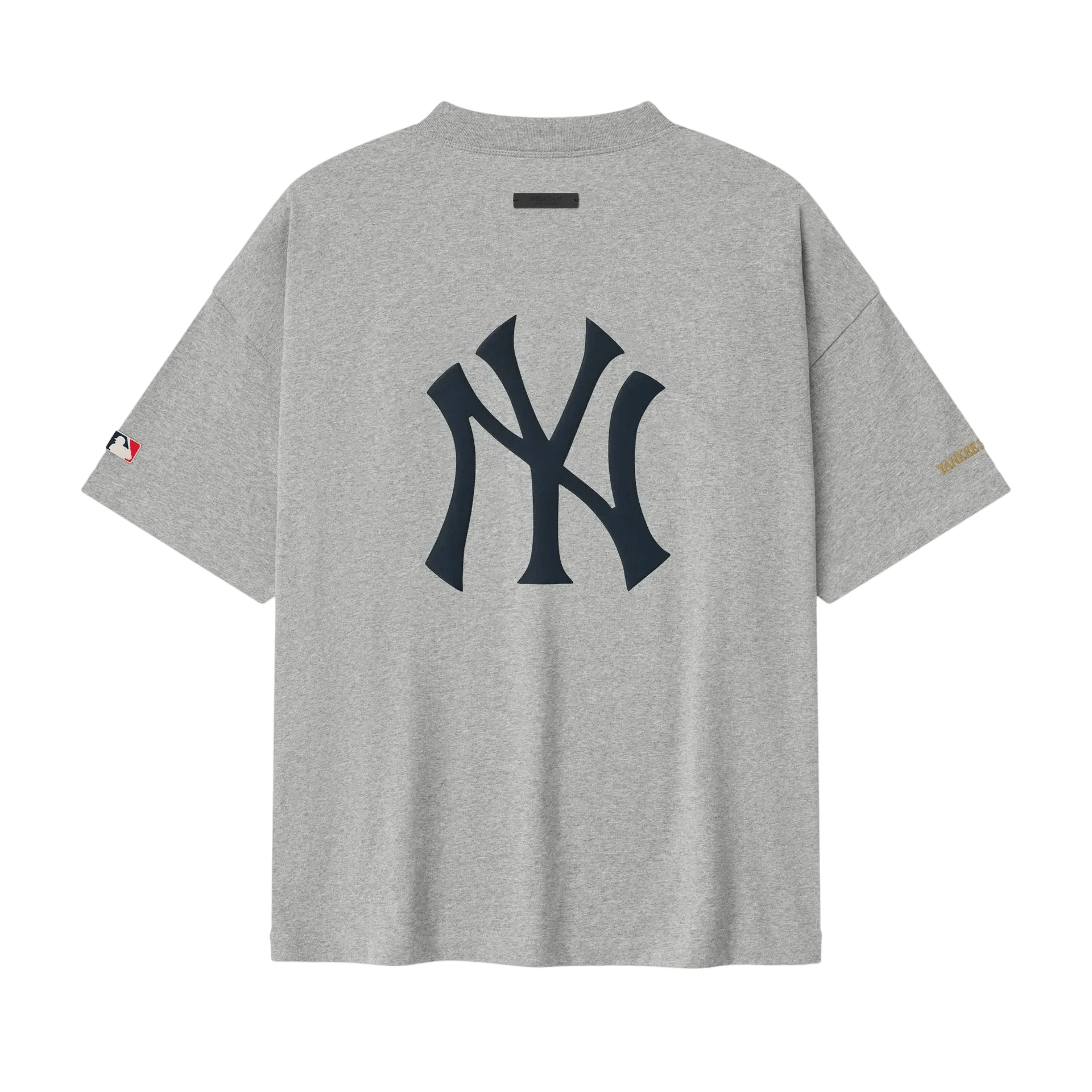 Fear of God Essentials Yankee Stadium 90s Tee Concrete Heather - Im Your Wardrobe