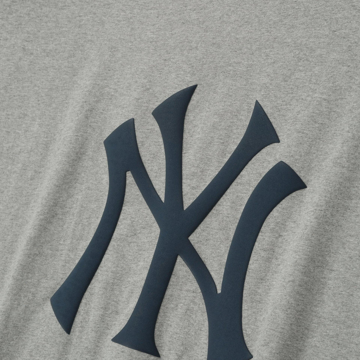 Fear of God Essentials Yankee Stadium 90s Tee Concrete Heather - Im Your Wardrobe