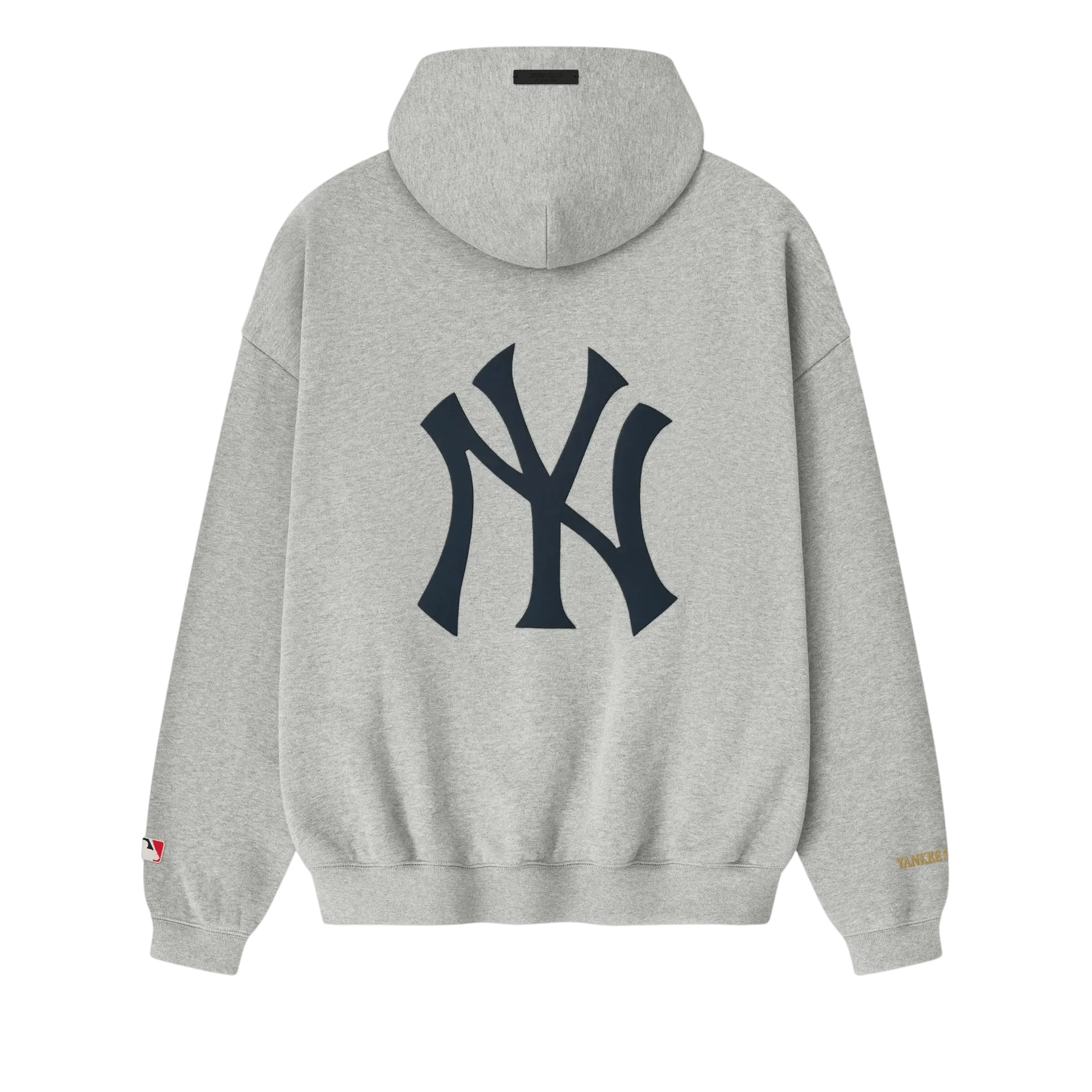 Fear of God Essentials Yankee Stadium Sport Hoodie Concrete Heather - Im Your Wardrobe