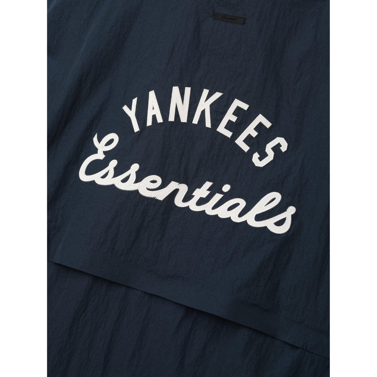 Fear of God Essentials Yankees 3/4 Sleeve Pullover Dark Sapphire - Im Your Wardrobe
