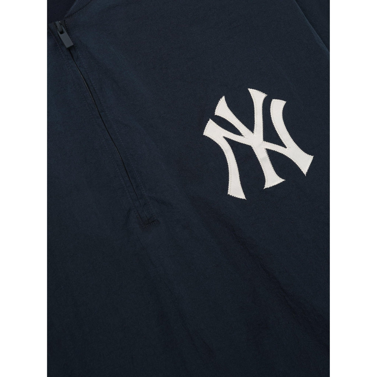 Fear of God Essentials Yankees 3/4 Sleeve Pullover Dark Sapphire - Im Your Wardrobe