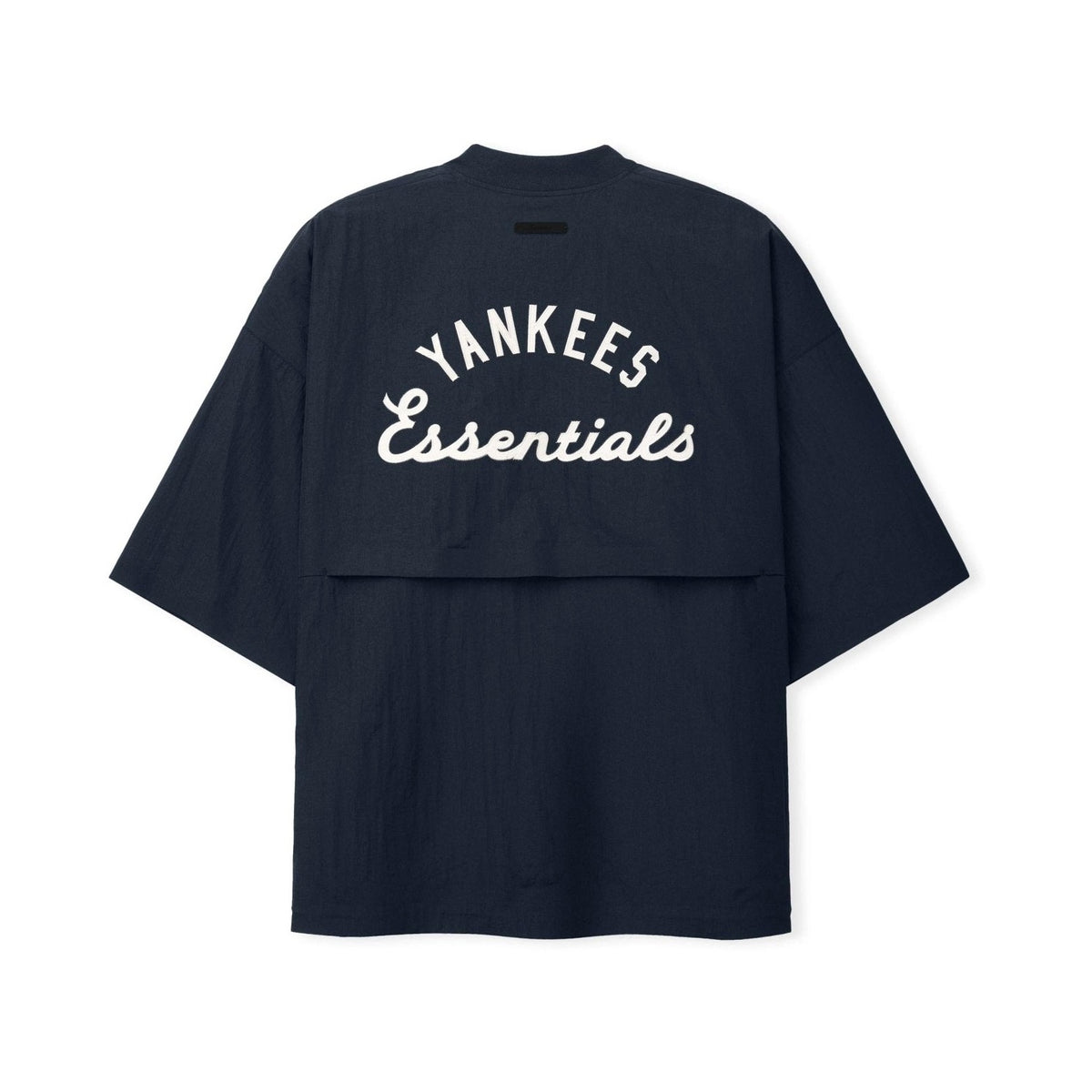 Fear of God Essentials Yankees 3/4 Sleeve Pullover Dark Sapphire - Im Your Wardrobe
