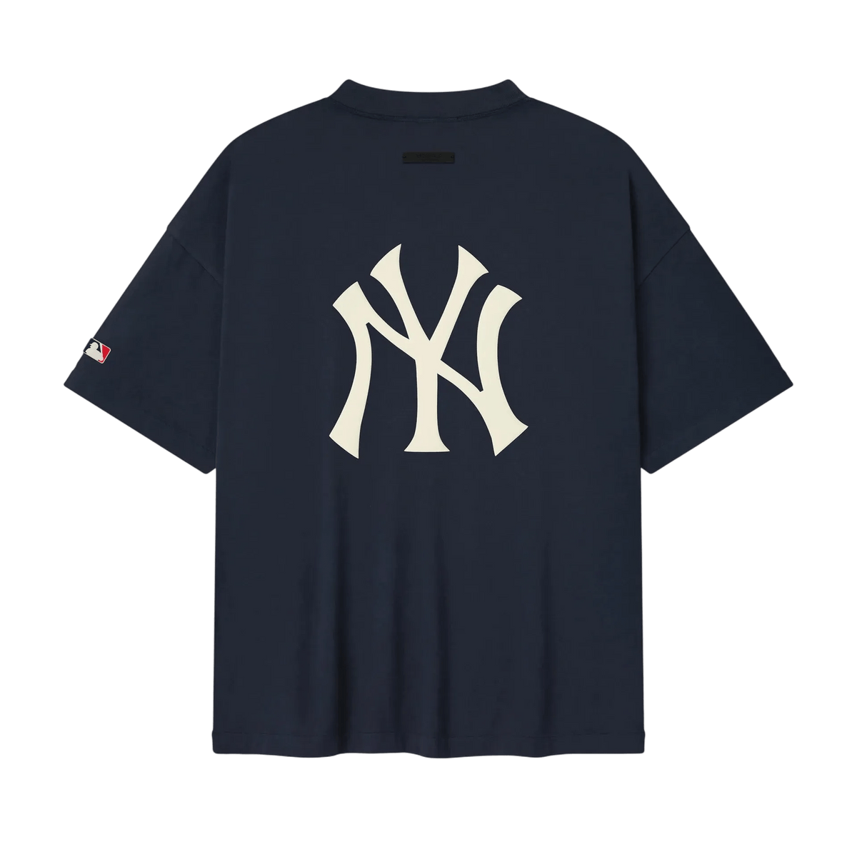 Fear of God Essentials Yankees 90s Tee Dark Sapphire - Im Your Wardrobe