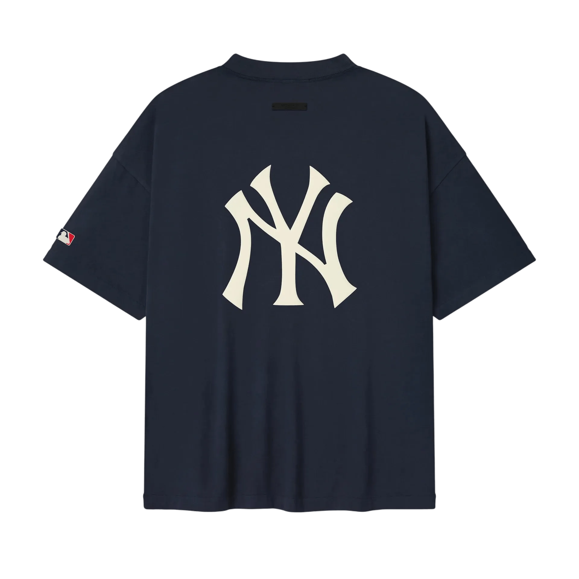 Fear of God Essentials Yankees 90s Tee Dark Sapphire - Im Your Wardrobe