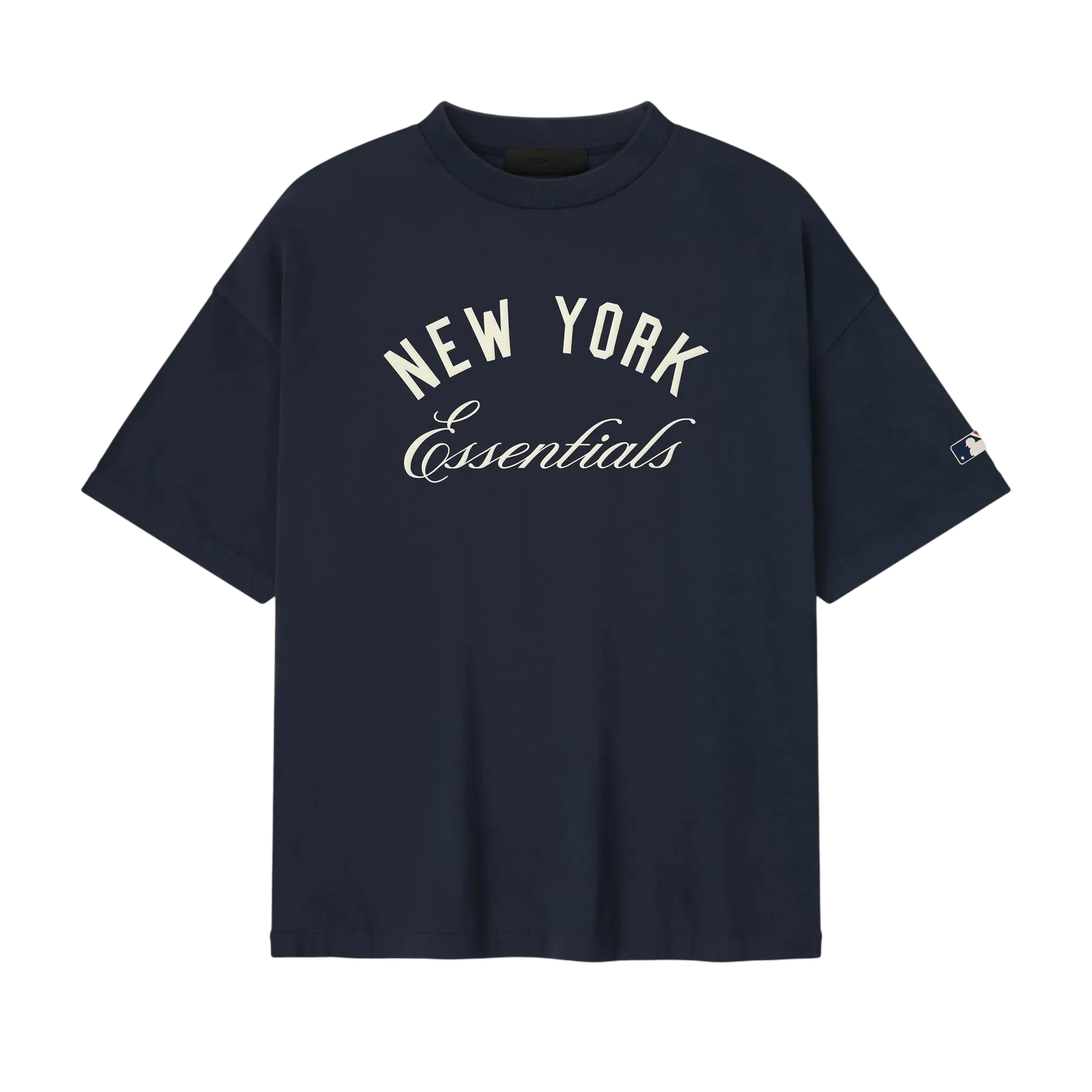 Fear of God Essentials Yankees 90s Tee Dark Sapphire - Im Your Wardrobe