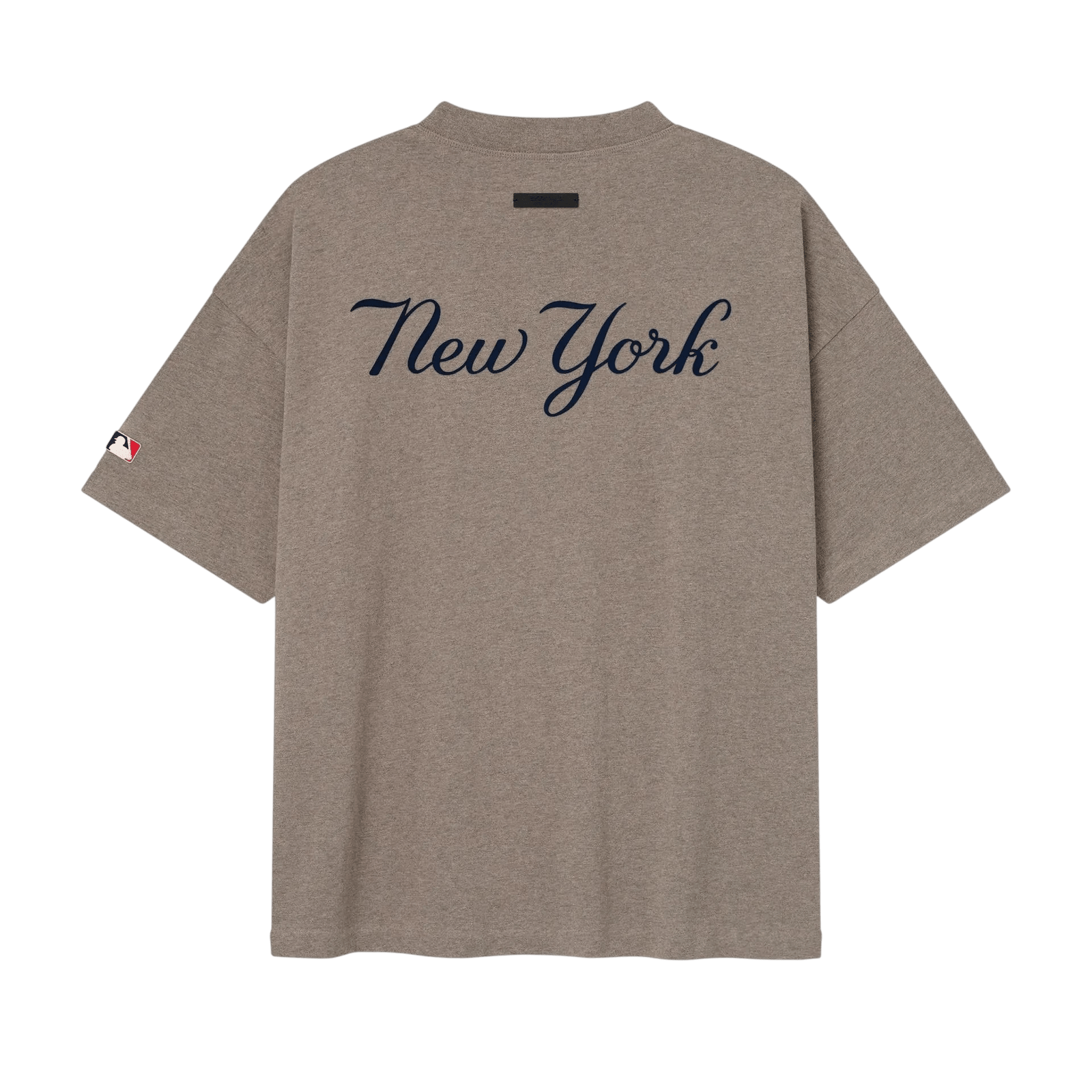 Fear of God Essentials Yankees 90's Tee Homestead Heather - Im Your Wardrobe