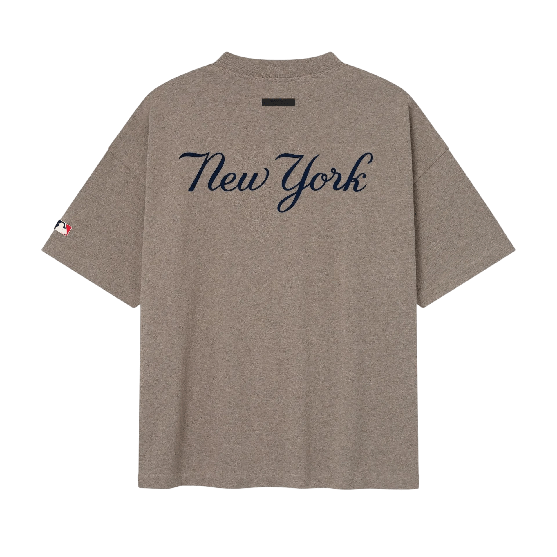 Fear of God Essentials Yankees 90's Tee Homestead Heather - Im Your Wardrobe