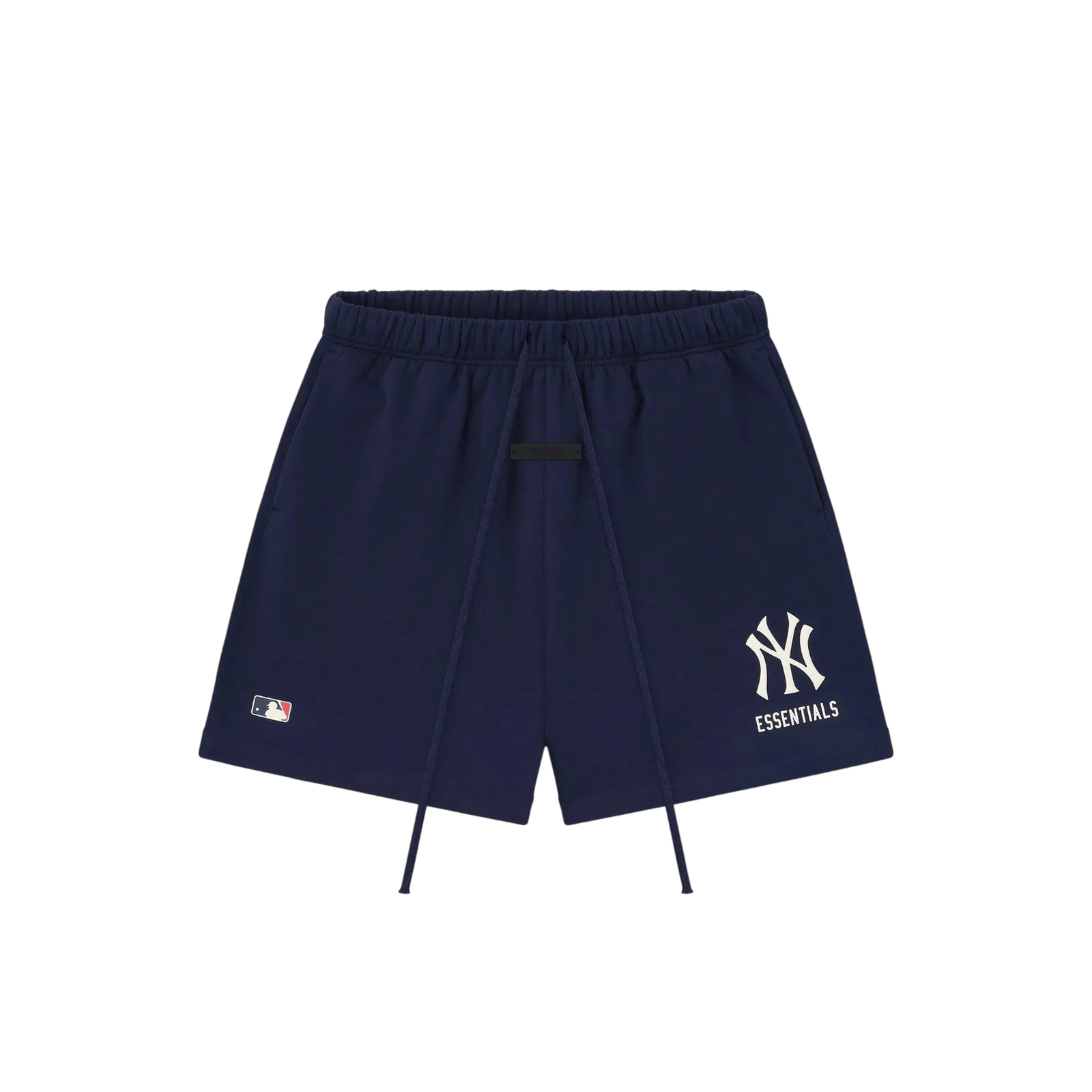 Fear of God Essentials Yankees Classic Sweatshort Midnight Navy - Im Your Wardrobe